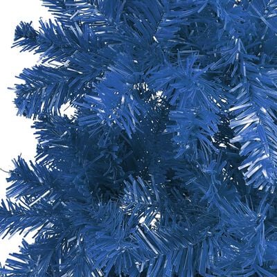 vidaXL Kerstboom smal 120 cm blauw