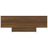 vidaXL Salontafel 85x55x31 cm bewerkt hout bruin eikenkleur
