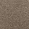 vidaXL Boxspring met matras stof taupe 120x200 cm
