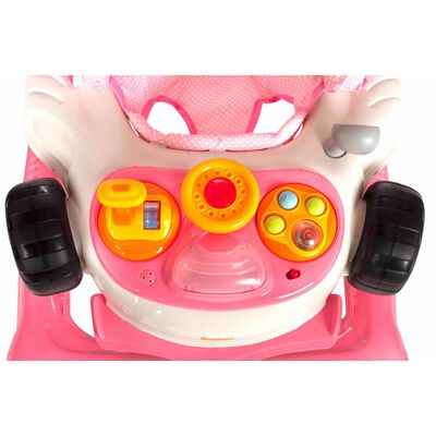 Baninni Loopspeelgoed Vitali roze BNBW006-PK