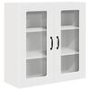 vidaXL Vaatwasserpaneel Kalmar Wit 80 x 31 x 80 cm Bewerkt hout