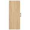 vidaXL Hangkast 34,5x34x90 cm sonoma eikenkleurig