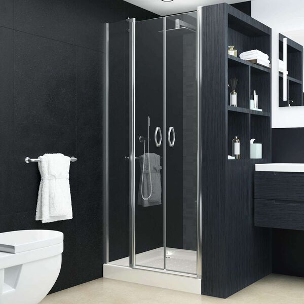 vidaXL Omheiningen Glas