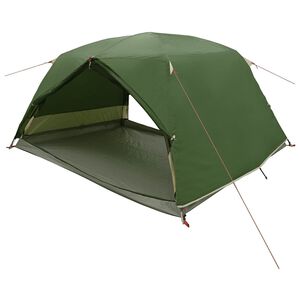 vidaXL Backpacking Tent Groen 4-persoons 185T Polyester met PU Coating