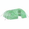 vidaXL Tuinkas met stalen frame 30 m&sup2; 6x5x2,3 m groen