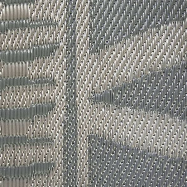 Bo-Camp Buitenkleed Chill mat Oxomo M 2x1,8 m duifkleurig