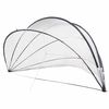 vidaXL Pooldome 546 x 516 x 250 cm PVC Doorzichtig