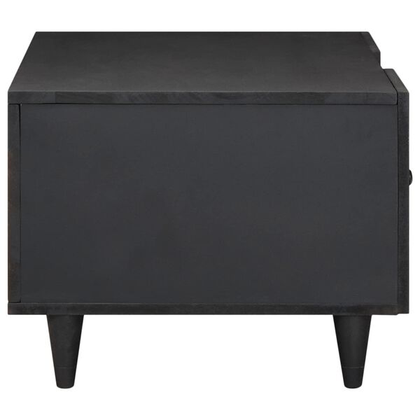 vidaXL Salontafel Multikleur 100 x 54 x 40 cm Massief Mango Hout