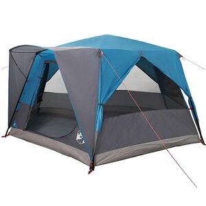 vidaXL Cabine Tent 7-Persoons 7-persoons Blauw