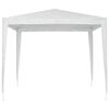 vidaXL Partytent 2,5x2,5 m wit