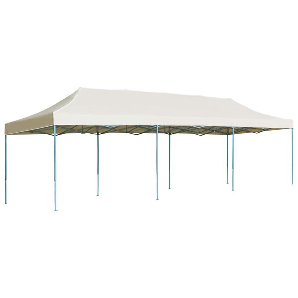vidaXL Vouwtent pop-up 3x9 m cr&egrave;me