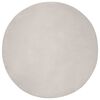 vidaXL Antislip vloerkleed van imitatie konijnenbont OLITE Beige