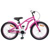 vidaXL Kinderfiets 20 Inch voor 6-11 jaar oud Donkerroze