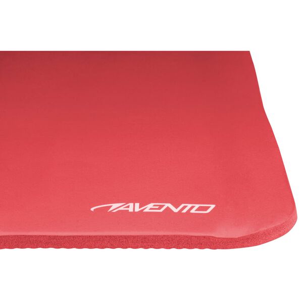 Avento Fitness-/yogamat NBR-schuim roze