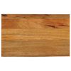 vidaXL Tafelblad met natuurlijke rand 40x30x3,8 cm massief mangohout