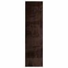 vidaXL Medium pile zachte en wasbare tapijt HUARTE Bruin 500 x 80 cm