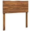 vidaXL Live Edge Hoofdbord ROSTOCK Naturel 75 cm Massief Acaciahout