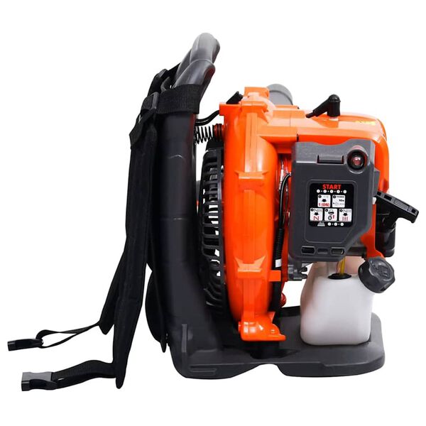 vidaXL Bladblazer rugzak benzine 900 m&sup3;/h 42,7 cc