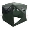 vidaXL Jacht Tent Legergroen 143 x 143 x 165 cm Polyester en staal