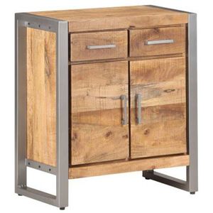 vidaXL Dressoir 60x35x72 cm ruw mangohout