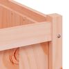 vidaXL Plantenbak 60x60x60 cm massief douglashout