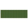 vidaXL Balkonscherm met bladeren Groen 500 x 150 cm