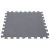 Intex Vloerbeschermers 8 st in elkaar grijpend 50x50x0,5 cm 1,9 m&sup2;