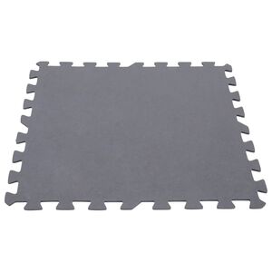 Intex Vloerbeschermers 8 st in elkaar grijpend 50x50x0,5 cm 1,9 m&sup2;