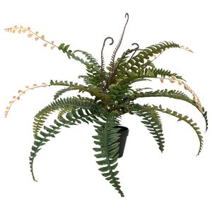 vidaXL Kunstmatige Varenboom Groen 58 x 13 x 60 cm Stof en PE