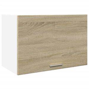 vidaXL Bovenkast Lyon 60x31x40 cm bewerkt hout sonoma eikenkleurig