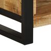 vidaXL Bedside Cabinet Bruin 40 x 30 x 80 cm Massief mangohout