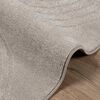vidaXL Vloerkleden Rechthoekig Beige 200 x 80 cm