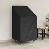vidaXL Tuinstoelhoes Zwart 70 x 70 x 85 / 125 cm 420D stof