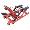 MotorX Motorkrik 680 kg 118-368 mm rood