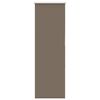vidaXL Rolgordijn verduisterend koffie 60x150 cm stofbreedte 55,7 cm