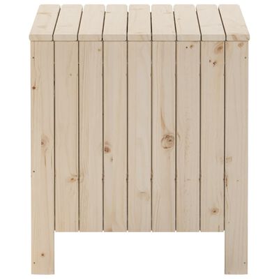 vidaXL Opbergbox met deksel RANA 60x49x54 cm massief grenenhout