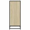 vidaXL Schoenenrek 48x38x97,5 cm bewerkt hout sonoma eikenkleurig