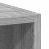 vidaXL Hangkast met opslag Grijs Sonoma 30 x 29,5 x 40 cm Bewerkt hout