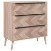 Finori Dressoir Lusk 03A 80x38,5x87 cm sonoma eikenkleurig