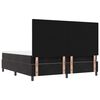 vidaXL Boxspring bed met matras Zwart 180 x 200 cm Fluweel