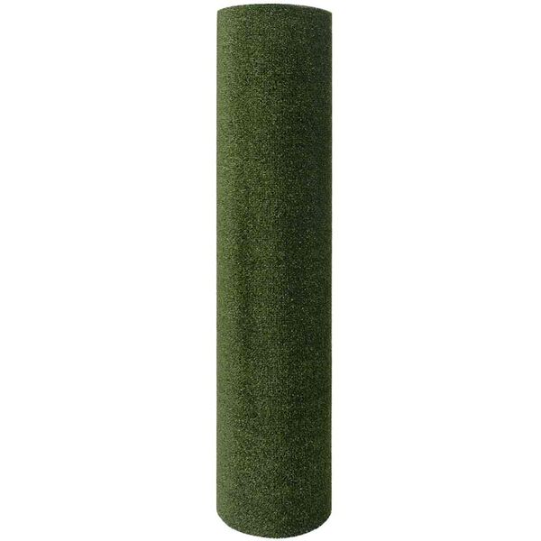 vidaXL Kunstgras 7/9 mm 0,5x5 m groen