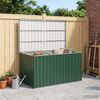 vidaXL Tuinbox 171x99x93 cm groen