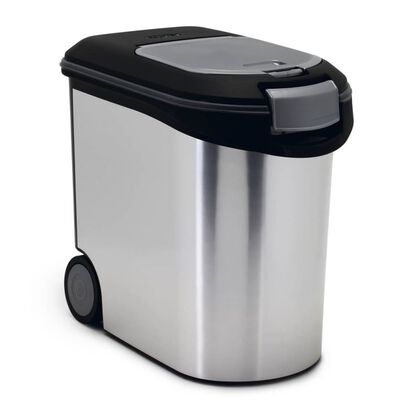 Curver voedselcontainer metallic 35ltr