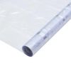 vidaXL Raamfolie bamboepatroon mat 90x500 cm PVC
