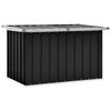 vidaXL Tuinbox 109x67x65 cm antraciet