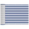 vidaXL Balkon Privacy Scherm 180 x 800 cm Stof met PU-coating