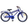 vidaXL Kinderfiets 22 Inch voor 7-12 jaar oud Donkerblauw