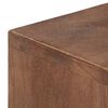 vidaXL Dressoir 68x30x76 cm massief mangohout