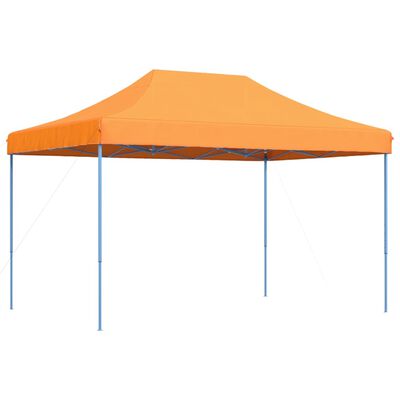 vidaXL Partytent inklapbaar pop-up 410x279x315 cm oranje