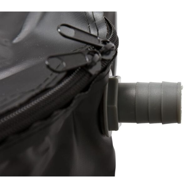 FLO Regenton inklapbaar 500 L zwart